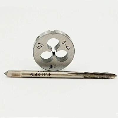5-44 UNF Tap And Die Set Machine Thread Tap And Round Thread Die Right Hand - Image 1 of 4