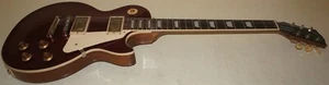 Gibson LPS5P00M2NH1 Les Paul Standard '50s Plain Top Electric Guitar - Burgundy - Picture 1 of 15