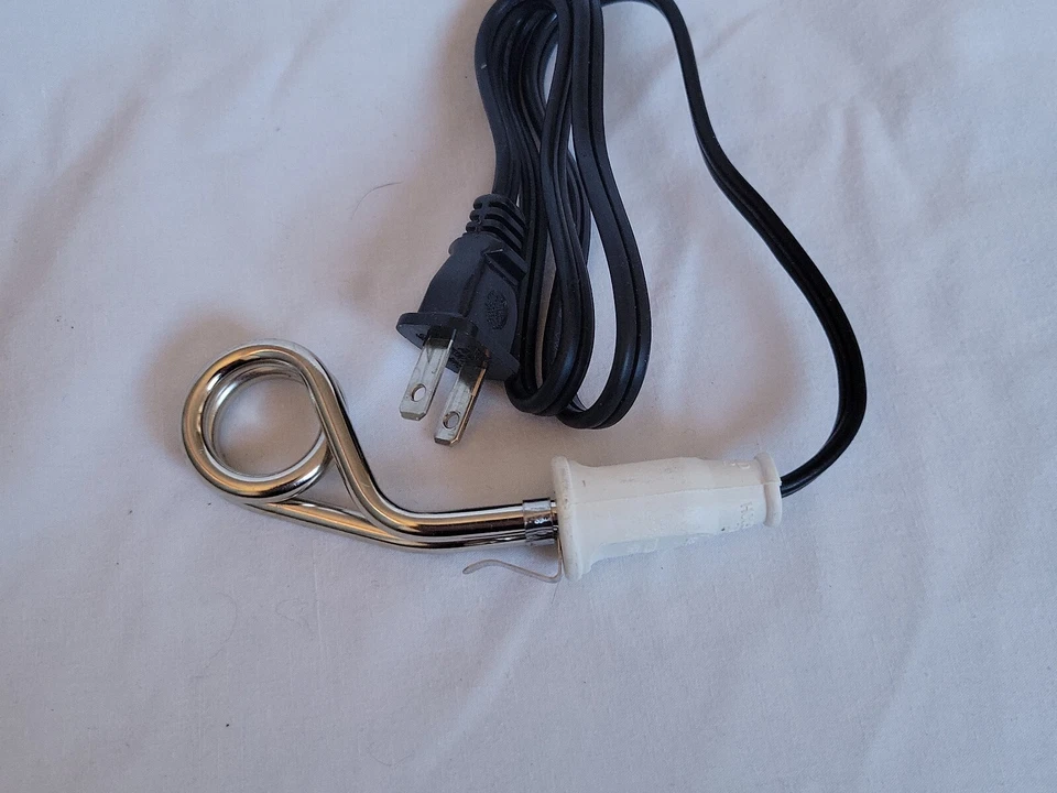 Calentador de inmersión eléctrico instantáneo 300 vatios Norpro #559 para agua café té Foto 1 de 1