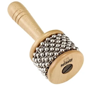 Nino Percussion Small Beech Wood Cabasa - Authentic Sound Experience (NINO701) - Picture 1 of 1