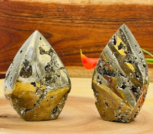 Pyritfreie Form, Narren Gold Proben, heilendes Kristall Dekor - Bild 1 von 10