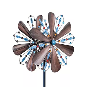 Large Wind Spinner Metal 84" Windmills for Patio Lawn Garden Outdoor Decorations - Picture 1 of 6
