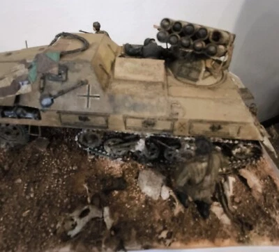 diorama 1/35 Opel Maultier Lanciarazzi  - Immagine 1 di 4