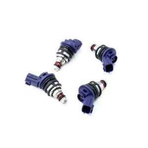 DeatschWerks 370cc Side Feed Injectors Kit 180sx 240sx S13 S14 SR SR20DET KA24DE - Picture 1 of 1