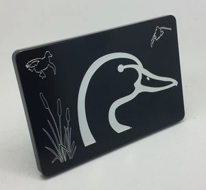 Cabeza de pato, cubierta de enganche de aluminio billete, 3x5, hecha en EE. UU. - Imagen 1 de 2