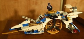 Lego Ninjago 70724 NinjaCopter vehicle Incomplete/missing&nbsp; pieces&nbsp; see pics