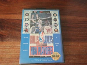 BULLS VS LAKERS AND THE BNA PLAYOFFS ----- pour MEGADRIVE // PN / USA - Imagen 1 de 3