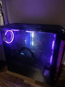 cooler master gehäuse Mit 5 Rgb Fans - Bild 1 von 4
