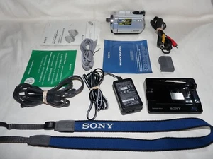 Sony Handycam DCR-SR42 30GB HDD Camcorder Digital Video Camera Recorder - Bild 1 von 6