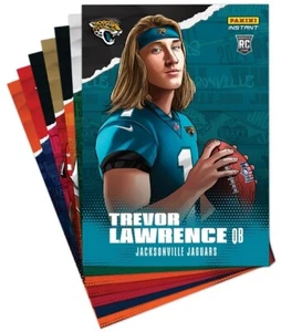 2021 PANINI INSTANT NFL DRAFT NIGHT ILLUSTRATION 7 CARD SET LAWRENCE WILSON - Picture 1 of 1