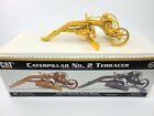 Caterpilllar Cat No 2 Terracer 8F Series Yellow Terry Rouch Brass 1:16 Scale New