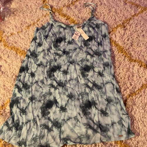 UNDERCOVER Abito slip tintura rosa Victoria Secret schiuma di mare taglia media