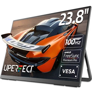23.8 Inch 100Hz Portable Monitor 100% sRGB Gaming Display Laptop Monitor HDMI - Picture 1 of 12