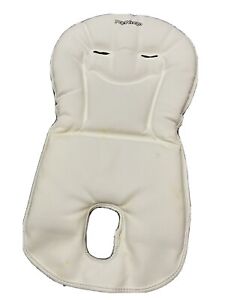 Peg Perego Booster Cushion, White Infant Insert For High Chair