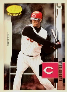 2003 Leaf Certified Materials KEN GRIFFEY JR Card #46 CINCINNATI REDS - Picture 1 of 1