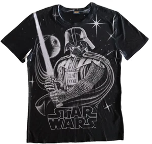 Star Wars Darth Vader Unisex Black T Shirt Size Large - Picture 1 of 10