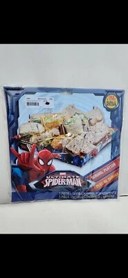 Nuevo paquete Ultimate Spider-Man plato para servir y soporte para bocadillos Foto 1 de 4