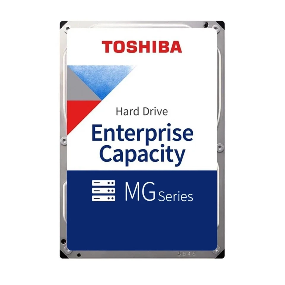 Toshiba 22TB Enterprise HDD SATA 7200RPM 512e/4Kn 3.5-inch MG10AFA22TE - Image 1 of 1