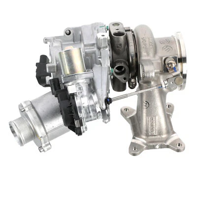 NEW OEM Volkswagen 2015-2019 Golf Exhaust Manifold Turbocharger 06K-145-713-L - Image 1 of 4