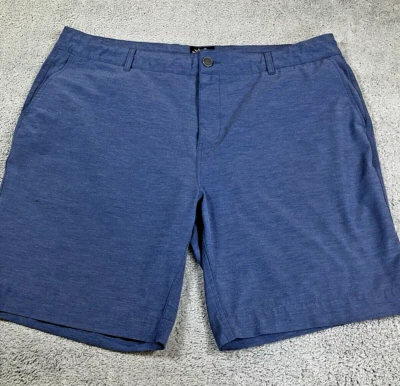 Pantalones Cortos FAHERTY Para Hombres Talla 38 Todo el Día Azul Costero Relajado Recto Elastizado LEER Foto 1 de 4