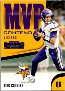 2018 Panini Contenders - Mvp Contenders Kirk Cousins #MVP-16 - Picture 1 of 2