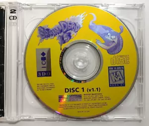 BRAIN DEAD 13 for Panasonic 3DO with Manual, Disc 1+2 (Version 1.1) - Picture 1 of 8