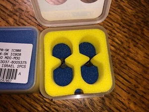 PUNTA DE TALADRO CHAMDRILL ISCAR CANTIDAD 2 INSERTOS ID 0370 SK IC908 094 SK CARBURO - Imagen 1 de 2