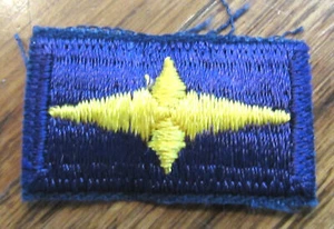 Royal Rangers Vintage Navy And Gold Star Uniform Patch - Picture 1 of 1