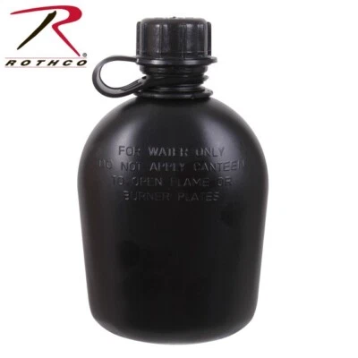 Rothco G.I. 3 шт. Пластиковая столовая с зажимом - Изображение 1 из 2