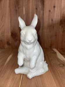 Stafford Easter Bunny Rabbit Vintage Porcelain Japan 6.5” - Picture 1 of 10