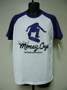NEW-MENDED Maloof MoneyCup Skater T-Shirt Mens Size M MEDIUM - Picture 1 of 8