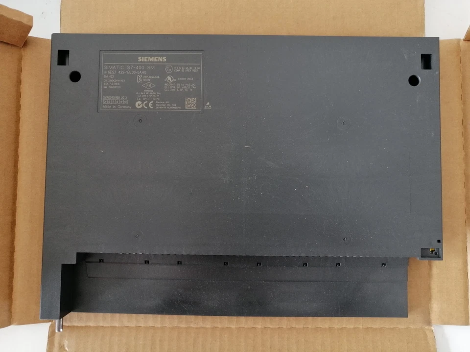 SIEMENS OUTPUT MODULE SIMATIC S7-400 SM 6ES7 422-1BL00-0AA0 - Photo 1/1