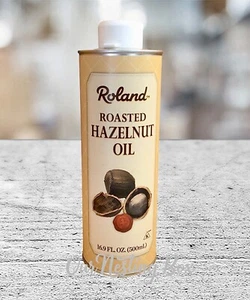 Roland Foods Roasted Hazelnut Oil, 16.9 fl.Ounce - Picture 1 of 2