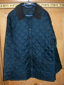 Christian Berg Steppjacke Gr. M blau - Bild 1 von 3