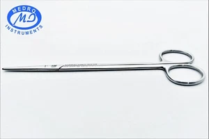 METZENBAUM DISSECTING SCISSORS 7" STRAIGHT BLUNT SURGICAL INSTRUMENTS - Picture 1 of 18