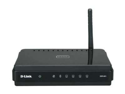 D-Link DIR-601 150Mbps Wireless-N WiFi 4-Port Internet Home Router w/ Firewall - Image 1 of 2