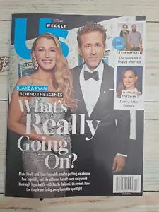 US Weekly Issue 13 March 31, 2025 - Blake & Ryan - Natalie Portman Free Shipping - Picture 1 of 1