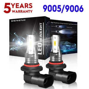 9145 CSP LED Fog Light BulbsFor Toyota Tundra 2007-2013 Tacoma 2005-2011 White - Picture 1 of 10