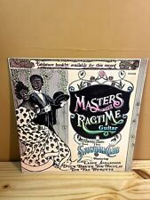 Various – Masters Of The Ragtime Guitar 1977 KM146 LP Vinyl Record VG EX