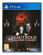 Skautfold: Shrouded in Sanity Sony PlayStation 4 [PS4 Red Art Games] NEW