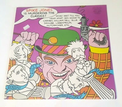 Spike Jones ‎– Spike Jones Is Murdering The Classics LP RCA ‎(AGL1-4142(e)) M/NM - Image 1 of 4