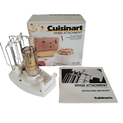 Cuisinart DLC-355 Whisk Attachment for DLC-7 Series Food Processors - Image 1 of 3