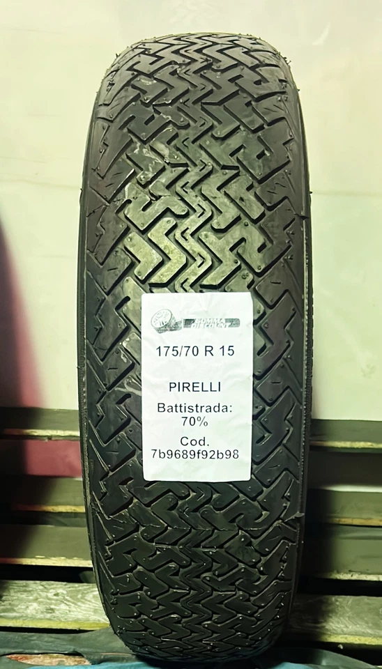PNEU USAGÉ PIRELLI CINTURATO CN36 175/70 R15  ESTIVE - Photo 1/2