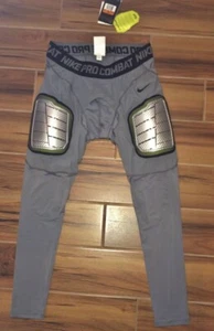 NIKE Hyperstrong HyperCompression Hard Plate Football Power Tight Men L XL 2X 3X - Picture 1 of 7