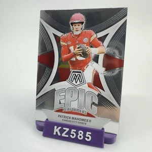 #EP-PH Patrick Mahomes II 2024 Panini Mosaic Epic Performers Kansas City Chiefs - Picture 1 of 2