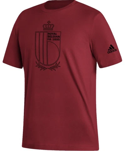 Men’s Adidas Belgium National Team Crest Soccer Jersey Shirt Extra Large XL Cover