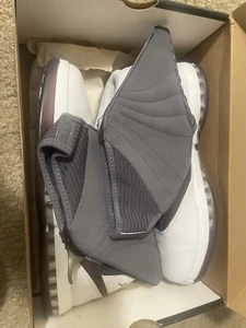 De colección Nike Air Jordan 16 (XVI) + Q M Blanco, Cerezo y Grafito Talla 10,5 - Imagen 1 de 10