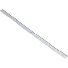 SPI 14-686-0 Flexible Steel Rule: Inch/Metric Graduation, 18 inches (450 mm)