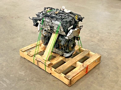 ⭐2017 2018 AUDI A3 2.0L I4 FWD TURBOCHARGED ENGINE MOTOR BLOCK 78K OEM LOT2535 - Image 1 of 4