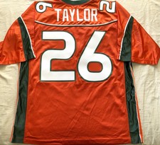 sean taylor university of miami jersey